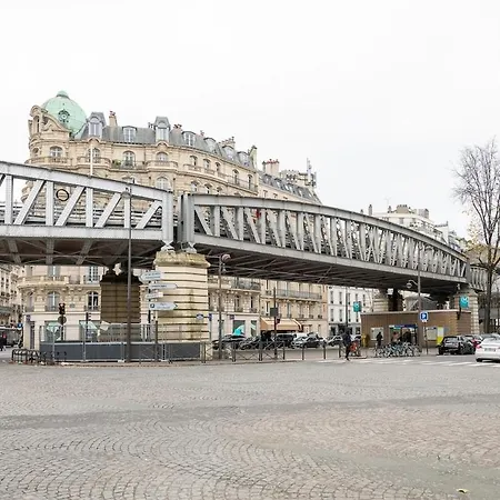 Apartment Avenue Breteuil Family - 11 Pers - Unique - Cosy