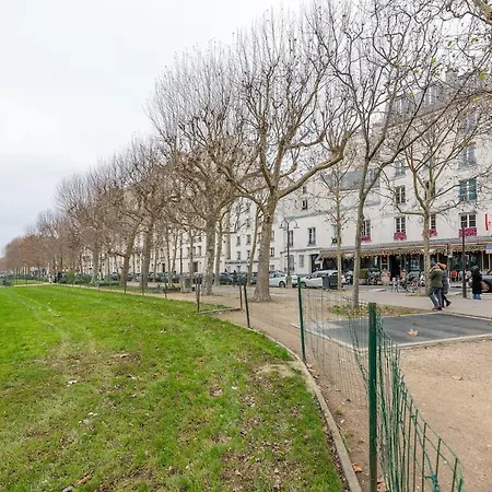 Appartement Avenue Breteuil Family - 11 Pers - Unique - Cosy Parijs