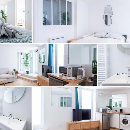 Appartement Avenue Breteuil Family - 11 Pers - Unique - Cosy