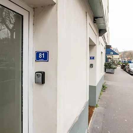 Appartement Avenue Breteuil Family - 11 Pers - Unique - Cosy
