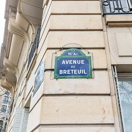 Avenue Breteuil Family - 11 Pers - Unique - Cosy *